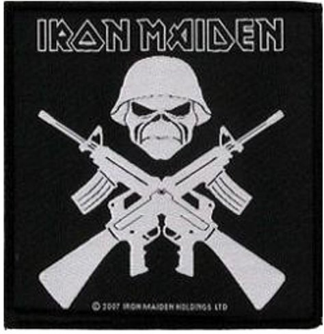 Klicnow Iron Maiden - A Matter of Life and Death Patch 10 X 9.5CM