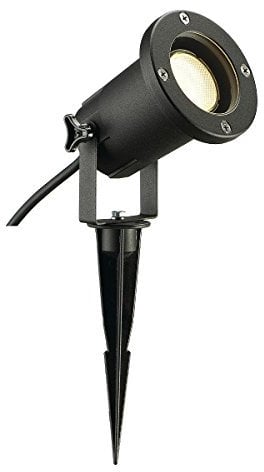 Außenstrahler NAUTILUS SPIKE XL, schwarz EEK: B - A++