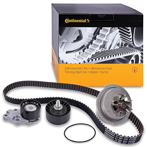 CONTITECH Wasserpumpe + Zahnriemensatz, CT887WP2