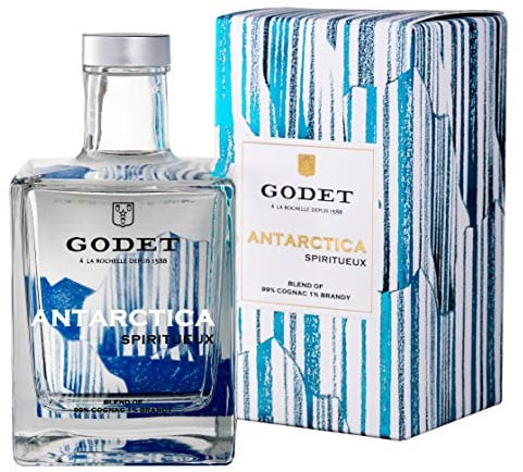 Godet Icy White Antartica Cognac (1 x 0.5 l)