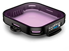 GoPro Magenta Tauchfilter (geeignet für Tauch/Armbandgehäuse/HERO3)