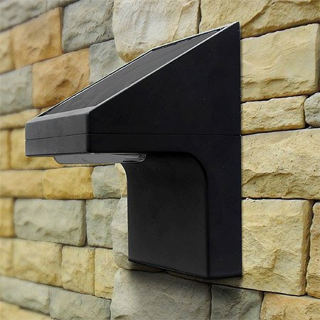 SolarCosa DR-3514-PBK Solar Cosa Solar-Wandspot