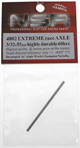 NSR Zubehör 804802 3/32 Hard Steel Axle 55mm ES24 Class
