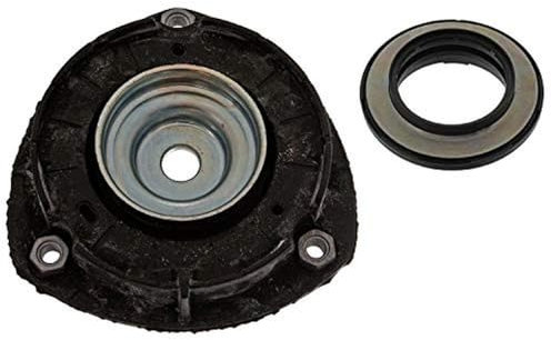 febi bilstein 45529 Federbeinstützlager mit Wälzlager , 1 Stück, Schwarz
