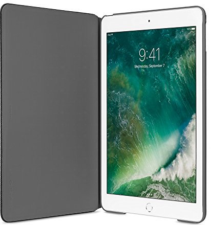 Logitech Hinge 9.7 Buch schwarz – Hülle für Tablet (24,6 cm (9.7), Buch, schwarz, Stoff, Apple, iPad Air 2)