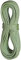 EDELRID Kletterseil mit Seilsack Anniversary DT 9.7 mm + Caddy, Farbe:Lime;Größe:60 m