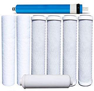 Complete Filtration Services Universal-Umkehrosmosefilter, 5-stufig