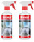 BRESTOL® Antibeschlagspray 2x 300 ml - Antibeschlag Antibeschlagmittel Klarsichtspray Antifog Glasreiniger Spiegelreiniger Fensterreiniger Bad-Spiegelreiniger Dampfverhinderer