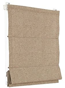 PREMIUM RAFFROLLO CAPPUCCINO 120x240 cm - MEGA AUSWAHL - 11 MAßE UND 7 FARBEN IM SHOP - RAFFGARDINE FALTROLLO