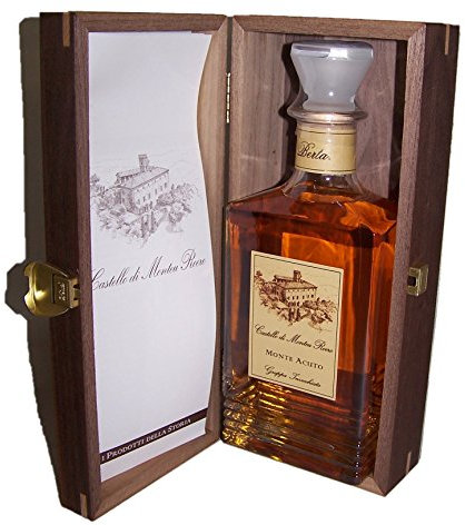 Berta Monteacuto Latta Grappa Invecchi.cl70