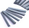 CBRIGHT Lot de 6 pierres à aiguiser pour couteau, 180#, pierre à aiguiser grossière pour outils de coupe à lames métalliques, variété de formes (longueur 10 cm)