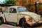 Wandbild 1200 x 690mm VW KÄFER Fototapete Poster XL Tapete Oldtimer Klassiker Volkswagen WA66