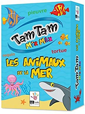 TAM TAM - LES ANIMAUX DE LA MER
