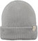 Barts Kinabalu Beanie Grau - Dehnbare weiche Mütze, Größe One Size - Farbe Light Grey
