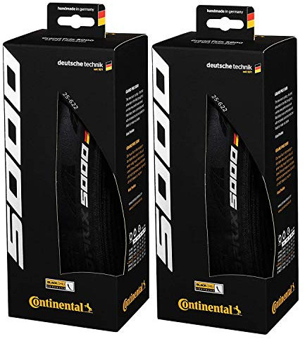 Continental Grand Prix 5000 Performance Bike Tire, Set of 2 (700x23)