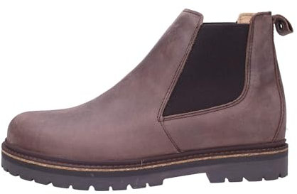 BIRKENSTOCK Unisex Erwachsene Boots Stalon Nubukleder normal