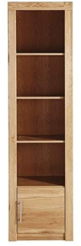 Möbeldesign Team 2000 Schrank Regal Bücherregal Kommode Anrichte wildeiche teilmassiv, geölt 3442-17