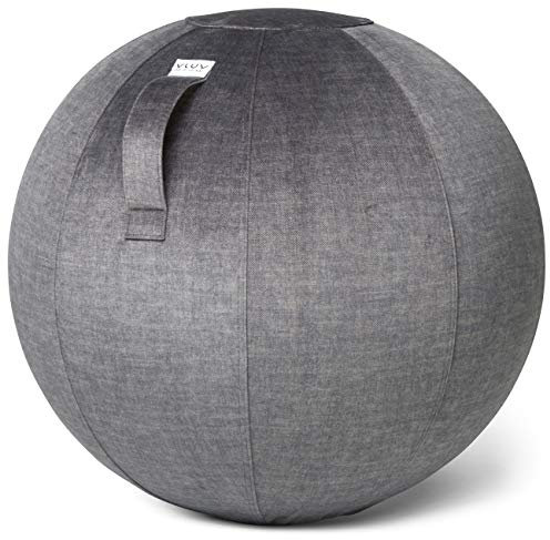 VLUV Varm Samt-Sitzball Durchmesser 60-65 cm Anthracite