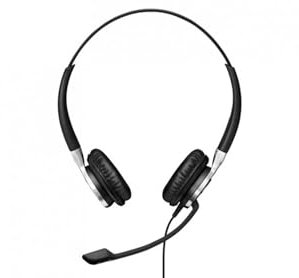 EPOS SENNHEISER I IMPACT SC 660 USB ML - Headset - on-ear - wired - USB - black, silver
