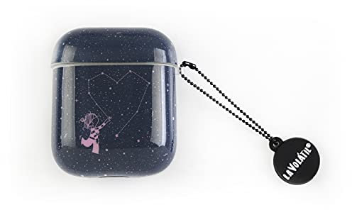 WONDEE Funda para Auriculares inalambricos – Diseño Estrellas, Soporta Carga Inalámbrica.