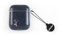 LA VOLATIL Custodia sottile in TPU glitterata con design Stars per Apple Airpods. Compatibile con Airpods 1 e 2.