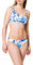 URBAN CLASSICS Bikini Donna Mare, Bikini Donna a Due Pezzi, Slip a Vita Bassa, Reggiseno Asimmetrico e Coppe Estraibili, Colore bianco oceano Taglia S