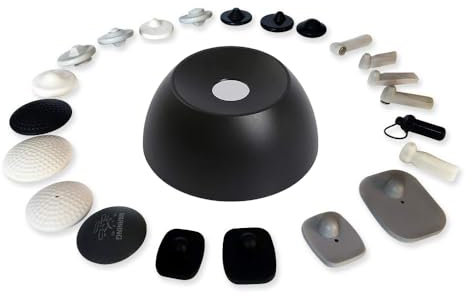 15000GS Golf Magnet Alarm Werkzeug Sicherheit Tag Entferner für RF8.2Mhz EAS System Alarm mit Haken, Schwarz
