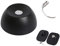 15000GS Golf Magnet Alarm Werkzeug Sicherheit Tag Entferner für RF8.2Mhz EAS System Alarm mit Haken, Schwarz