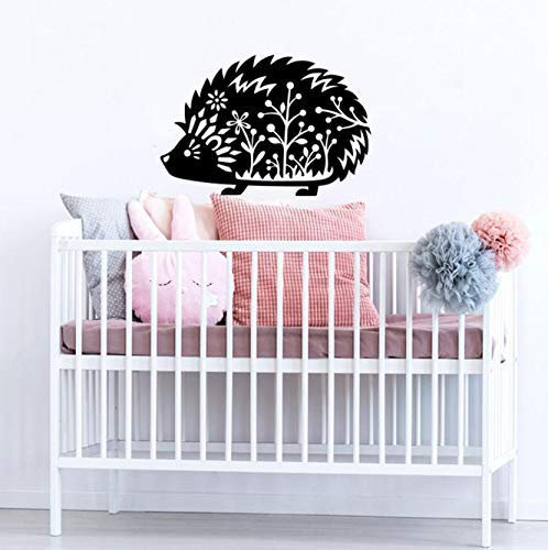 Igel Afrikanisches Tier Auto Fenster Wandaufkleber Spielzimmer Wüste Afrikanischer Zwerg Darion Sonic Auto Laptop Wandtattoo Vinyl Dekoration 56Cmwidex38Cmhigh