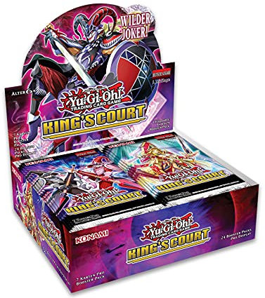 Yu-Gi-Oh! TRADING CARD GAME Kings King'S Court - Pantalla de edición Alemana