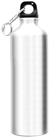 Kripyery Borraccia da 750 ml, in lega di alluminio, a prova di perdite, per attività all'aperto, campeggio, bicicletta, esercizio, sport, per bambini e adulti, palestra, scuola, sport e ciclismo