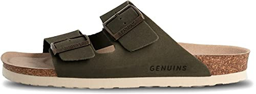 Genuins Hawaii Vegan Khaki Synthetik 42 EU