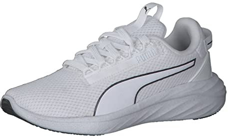 PUMA Unisex Emerge Star Straßenlaufschuhe, Puma White Puma Black, 44 EU