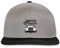 Spreadshirt Drive The Classic Oldtimer Geschenk Auto Fan Snapback Cap, One Size, Graphit/Schwarz