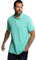 JP 1880 Herren Poloshirt, Piqué Hemd Helles Blautürkis 6XL