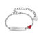 Kinder Baby Armband Mädchen Gravur Gold:VNOX Personalisierte Armbänder Tochter|Gravierbare Kinderarmkette|Taufarmband Junge Mädel|Herzanhänger Namensarmband Babyarmband Taufgeschenke,12cm Silber