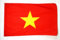 AZ FLAG - Drapeau Vietnam - 150x90 cm - Polyester léger - Drapeau Vietnamien Avec Oeillets Métalliques Intégrés - 80g