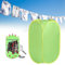 Leftwei Sèche-Linge Portable, 220V 800W Sèche-Linge électrique Pliable à 3 Niveaux Machine à Linge électrique Portable Mini Sèche-Linge pour Appartements Blanchisserie Ménage Voyage, Vert