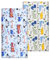 Baby Spannbettlaken für Kinderbett 140x70 cm 100% weiche Baumwolle Matratzenschoner Jersey (Dinosaurier,Autos)
