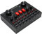 Professioneller Audio Mixer, Audio Mixer Sound Board 8 Modi 16 Soundeffekte Sound Mixer Board für Karaoke Live Streaming