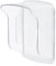 FUSYTULY Rainproof Cover for Doorbell, Plastic Waterproof Cover Shell Weather Protector for RFID Access Controller/Fingerprint Devices/Video Door Bell System (Transparent)