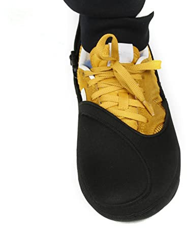 Protector Zapato Moto, Protector Zapatos Moto Cambio, Accesorios para Moto, Cubierta para Zapatos Montar con Hebilla Ajustable, Protector Zapatos para Palanca Cambios Motocicleta