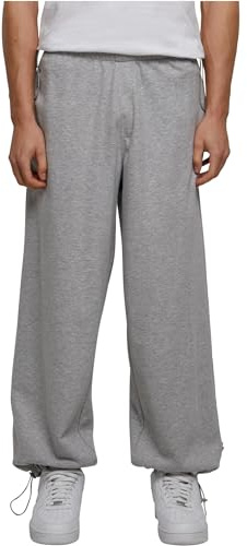Urban Classics Herren Jogginghose Parachute Heavy Sweatpants Grey M