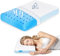 Kühlendes Memory Foam-Kissen zum Schlafen, Nackenstützkissen bei Nackenschmerzen, orthopädisches Nackenstützkissen, ergonomisches Bettkissen mit Bambusbezug für Seiten-, Rücken- und Bauchschläfer
