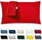 Kissenbezug 30x50 Mikrofaser Premium 2er Set Kissenhülle Deko für Kissen Sofa/Bett Stoff Superweicher Resistent Hypoallergen Anti-Milben Atmungsaktiv Kopfkissenbezug mit Verdecktem Zip Voll Waschbar