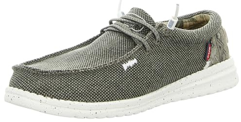 FUSION Jack Rought Linen Dry Moss Größe EU 43