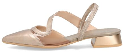 Hispanitas Dali Ausgefallener Schuh, Desert, 36 EU