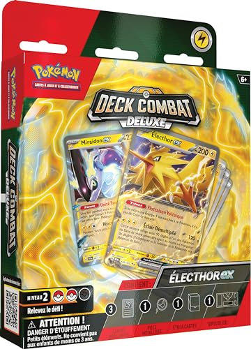 Pokémon- Deck Combat Deluxe - Elector-ex, Color, pequeño (290-55747)