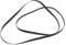 Create idea 1PC Plattenspieler-Plattenspieler-Antriebsriemen Phonographen-Gummi-Antriebsriemen Ersatz Kompatibel mit Pioneer PL-Z91 PL-Z92 PL-Z93 PL-Z94 PL-Z95