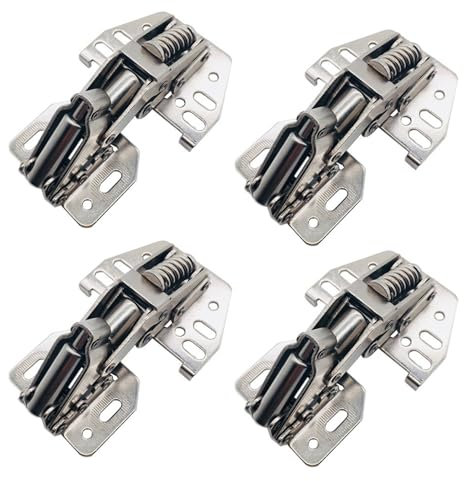 MTSmart Wohnmobil-Scharniere für Wohnmobile, Wohnwagen, Wohnmobile und Reiseanhänger, 4 Stück